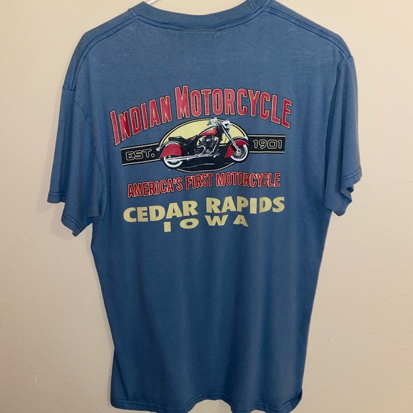 Indiana Motorcycle Company Tee - Picture 2 of 2